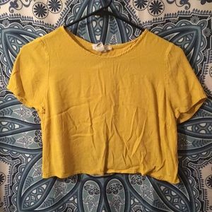 Forever 21 crop top size L fits like S-M